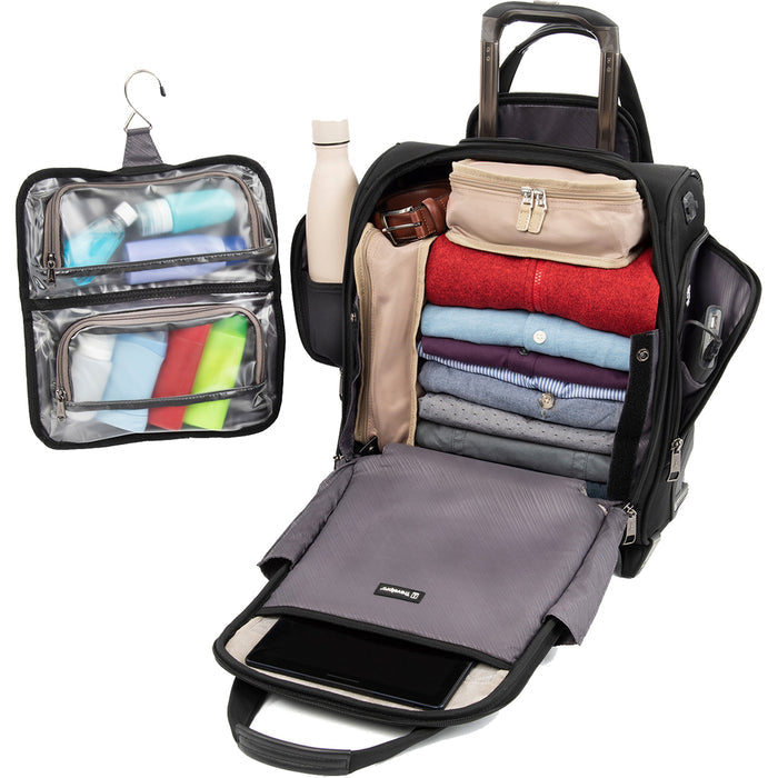 Travelpro Crew Versapack Rolling Underseat Carryon - Lexington Luggage