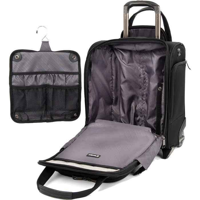 Travelpro Crew Versapack Rolling Underseat Carryon - Lexington Luggage