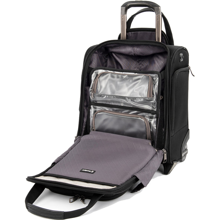 Travelpro Crew Versapack Rolling Underseat Carryon - Lexington Luggage