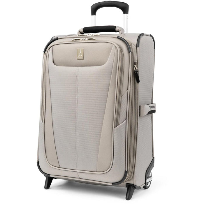 Travelpro Maxlite 5 22" Expandable Carry On Rollaboard - champagne