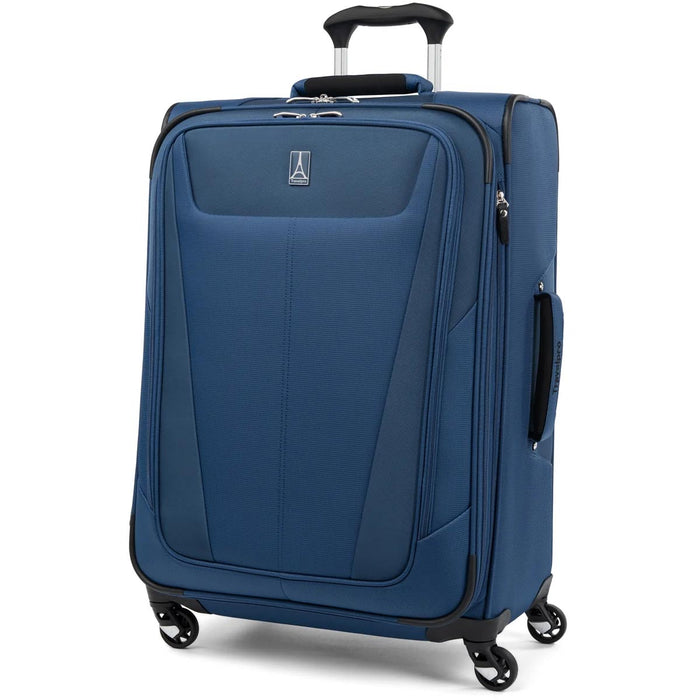Travelpro Maxlite 5 25" Expandable Spinner - sapphire blue