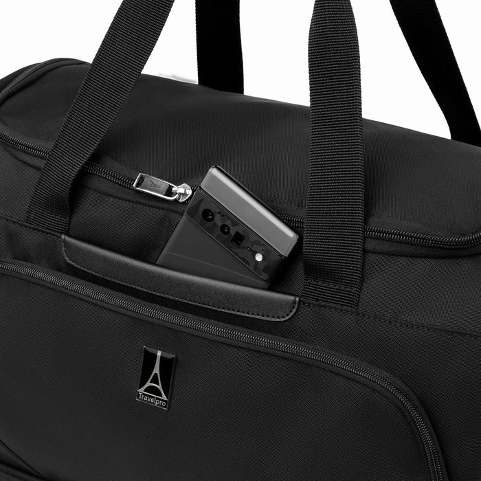 Travelpro Maxlite 5 Drop Bottom Weekender - stash pocket
