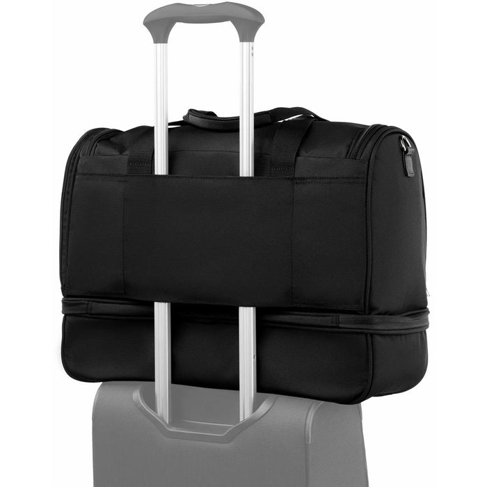 Travelpro Maxlite 5 Drop Bottom Weekender - slide over strap