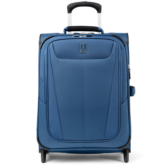 Travelpro Maxlite 5 International Expandable Carry On Rollaboard - ensign blue