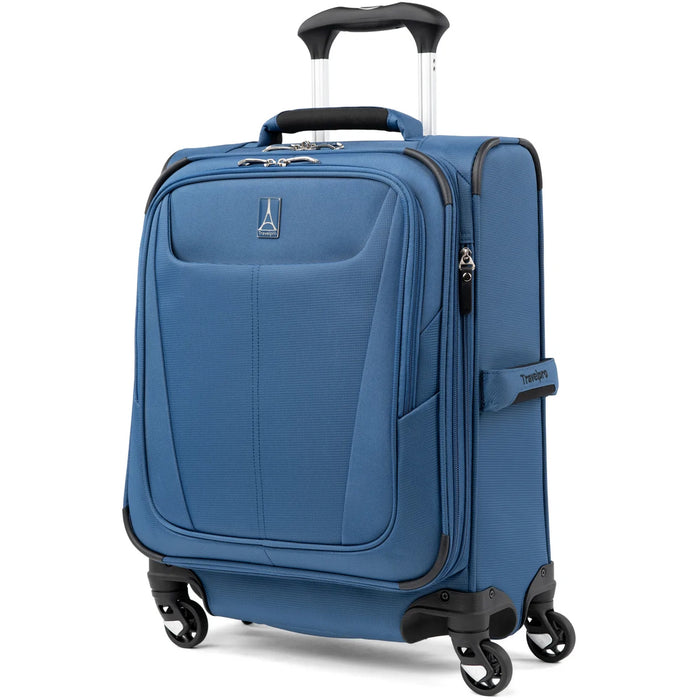 Travelpro Maxlite 5 International Expandable Carry On Spinner - ensign blue