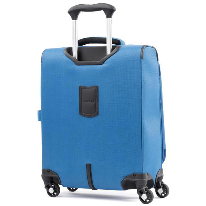 Travelpro Maxlite 5 International Expandable Carry On Spinner - Back panel