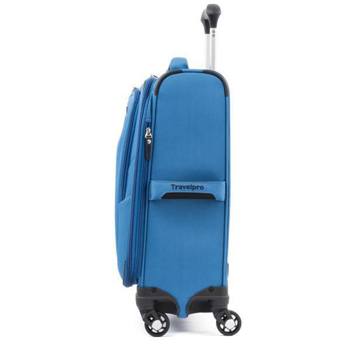 Travelpro Maxlite 5 International Expandable Carry On Spinner - side lift handle
