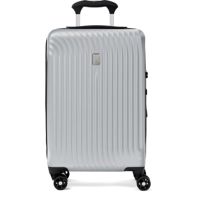 Travelpro Maxlite Air Expandable Carry-On Hardside Spinner - metallic silver