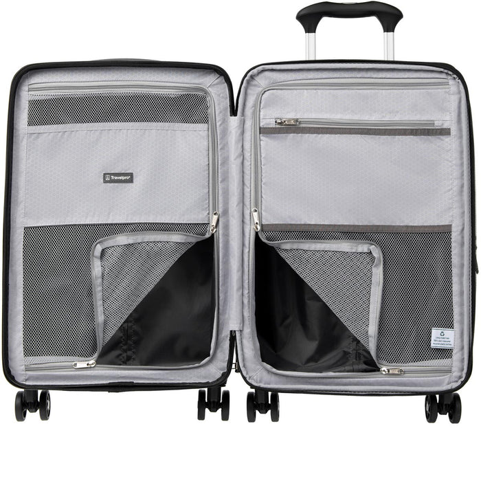 Travelpro Maxlite Air Expandable Carry-On Hardside Spinner - inside