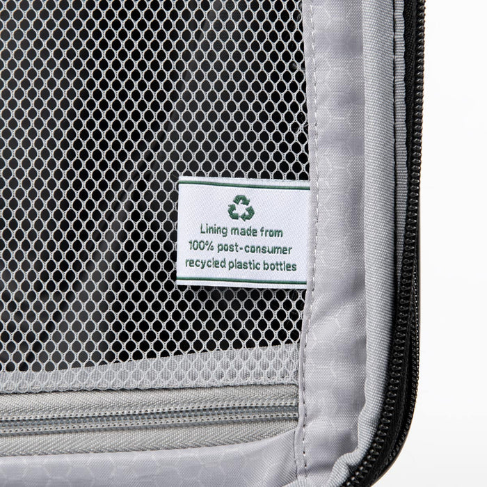 Travelpro Maxlite Air Expandable Carry-On Hardside Spinner - inside recycling label