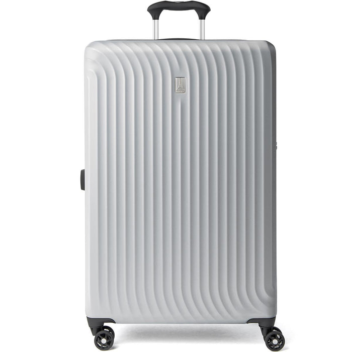 Travelpro Maxlite Air Large Expandable Hardside Spinner - metallic silver