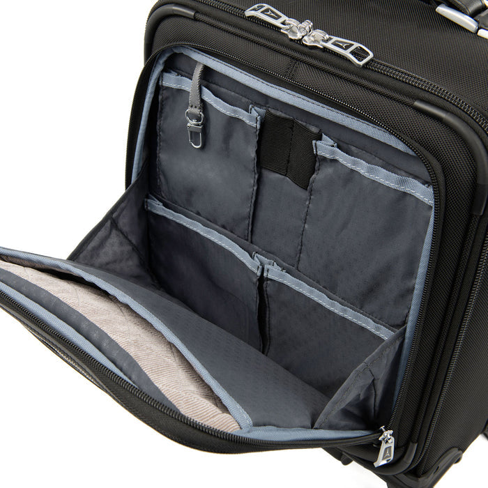 Travelpro Platinum Elite Carry On Spinner Tote - Lexington Luggage
