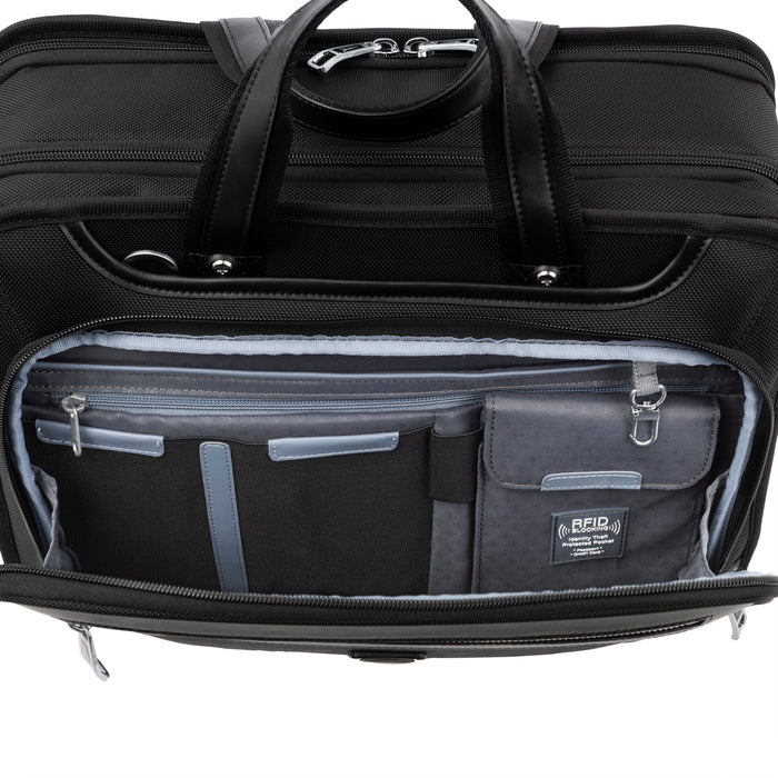 Travelpro Platinum Elite Expandable Business Brief - Lexington Luggage