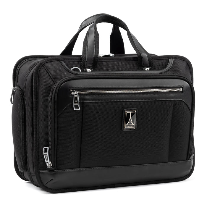 Travelpro Platinum Elite Expandable Business Brief - Lexington Luggage