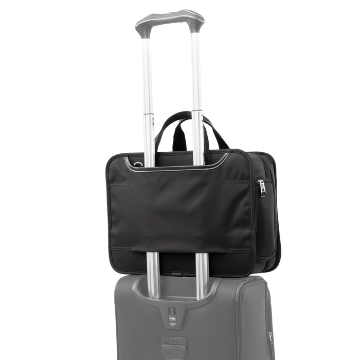 Travelpro Platinum Elite Expandable Business Brief - Lexington Luggage