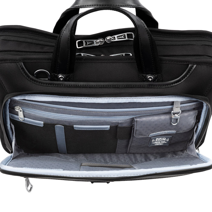 Travelpro Platinum Elite Slim Business Brief - Lexington Luggage