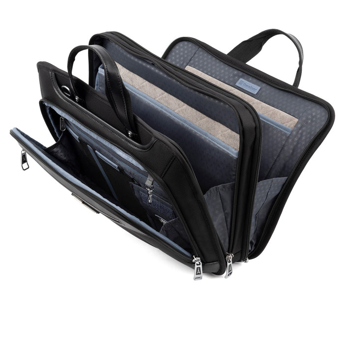 Travelpro Platinum Elite Slim Business Brief - Lexington Luggage