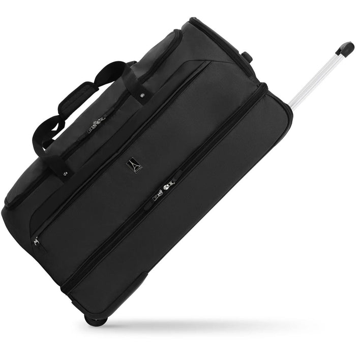 Travelpro Roadtrip 30" Drop Bottom Rolling Duffel w/Cubes - ash black