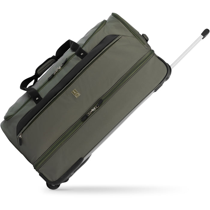 Travelpro Roadtrip 30" Drop Bottom Rolling Duffel w/Cubes - olive