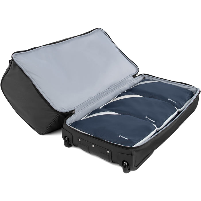 Travelpro Roadtrip 30" Drop Bottom Rolling Duffel w/Cubes - bottom cubes