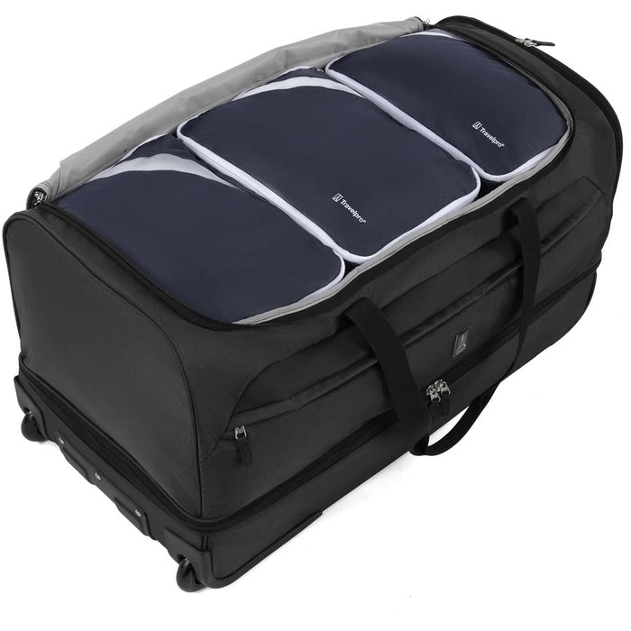 Travelpro Roadtrip 30" Drop Bottom Rolling Duffel w/Cubes - inside cubes