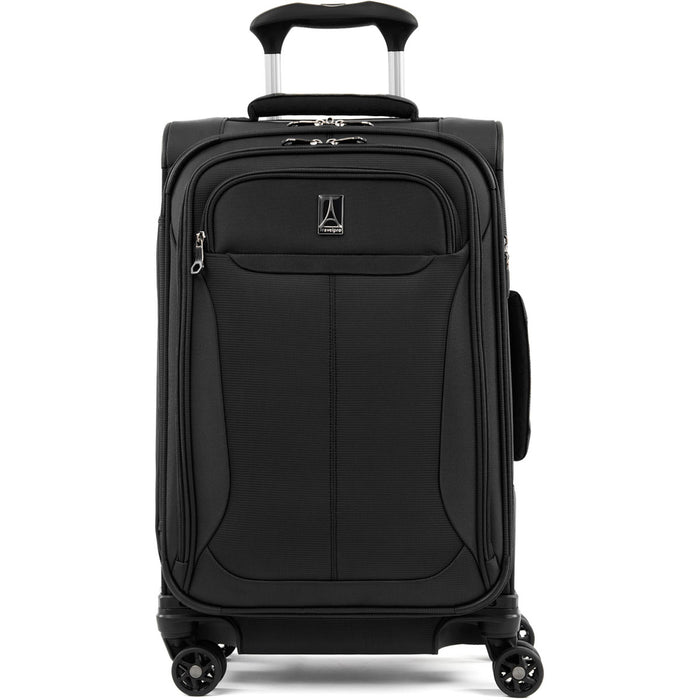 Travelpro Tourlite 21" Expandable Carry On Spinner - black