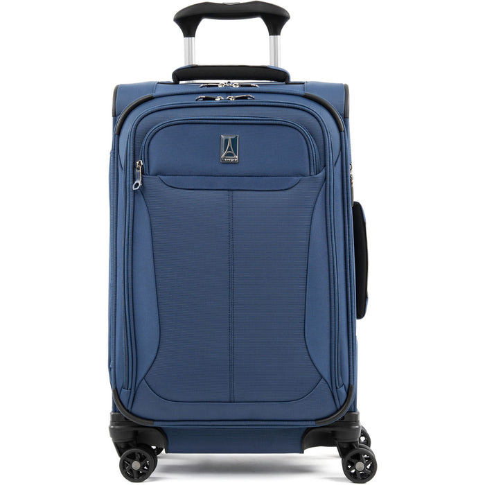 Travelpro Tourlite 21" Expandable Carry On Spinner - blue