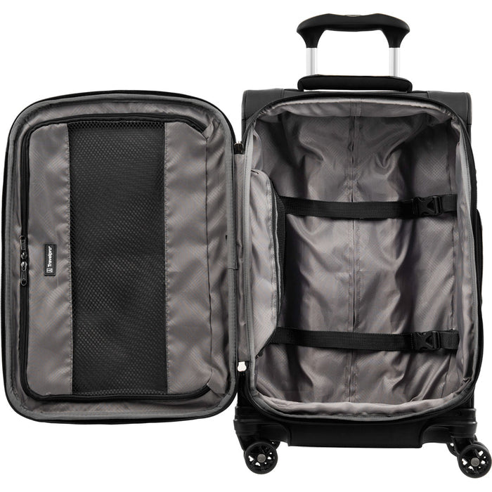 Travelpro Tourlite 21" Expandable Carry On Spinner - inside view