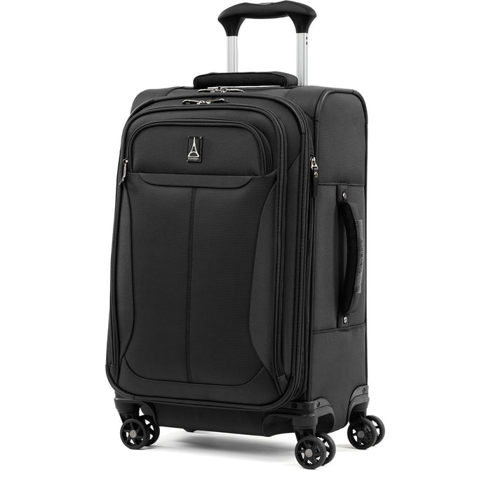Travelpro Tourlite 21" Expandable Carry On Spinner - profile view
