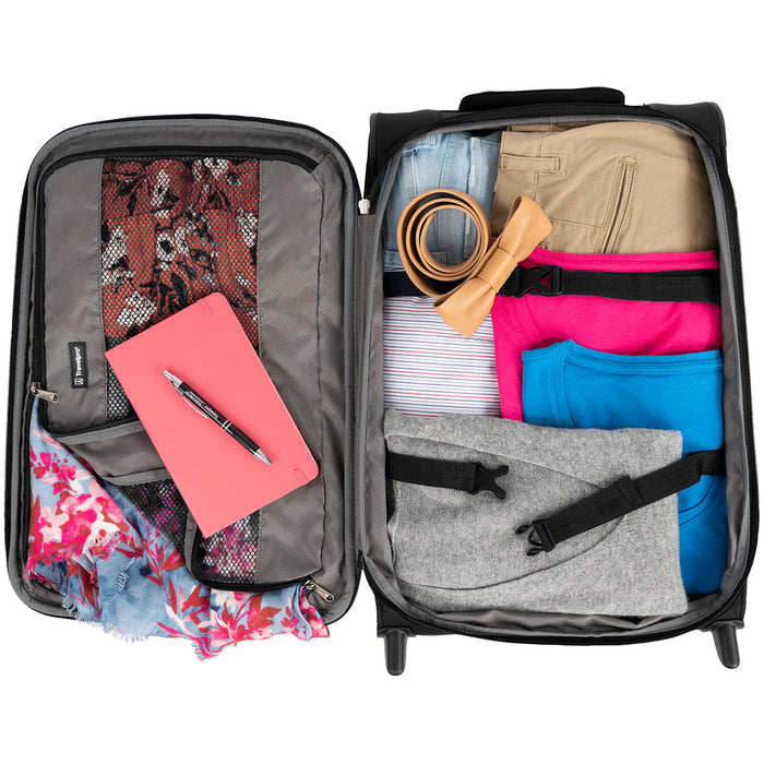 Travelpro Tourlite 22" Expandable Carry On Rollaboard - Lexington Luggage