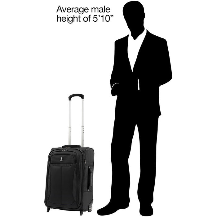 Travelpro Tourlite 22" Expandable Carry On Rollaboard - Lexington Luggage