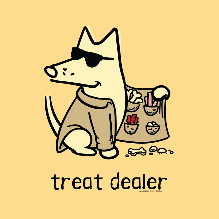 Treat Dealer - Garage Sale Classic Tee