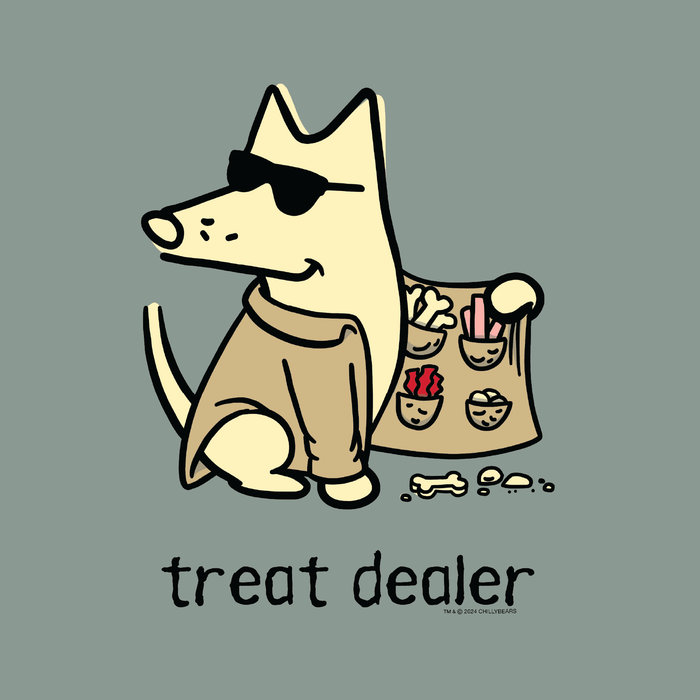 Treat Dealer - Garage Sale Classic Tee