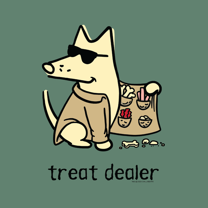 Treat Dealer - Garage Sale Classic Tee