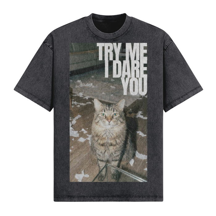 Try Me I Dare You T-Shirt