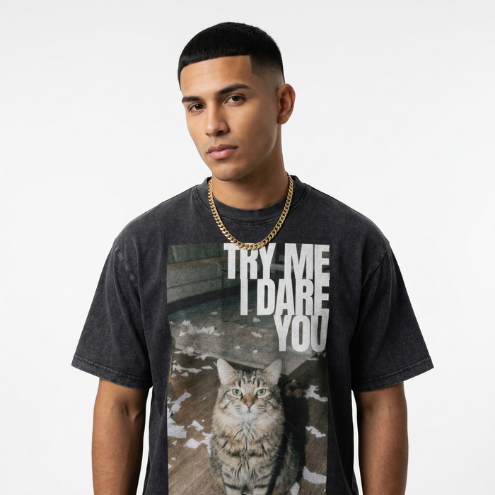 Try Me I Dare You T-Shirt