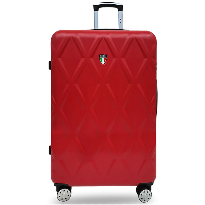 Tucci Alveare TO328 ABS 20" Carry On Spinner - red