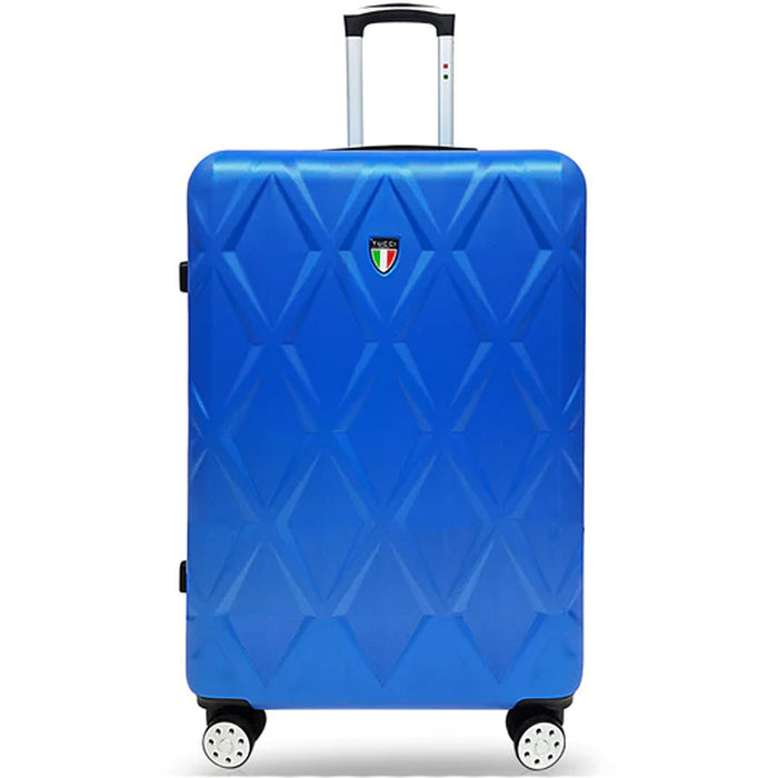 Tucci Alveare TO328 ABS 20" Carry On Spinner - blue
