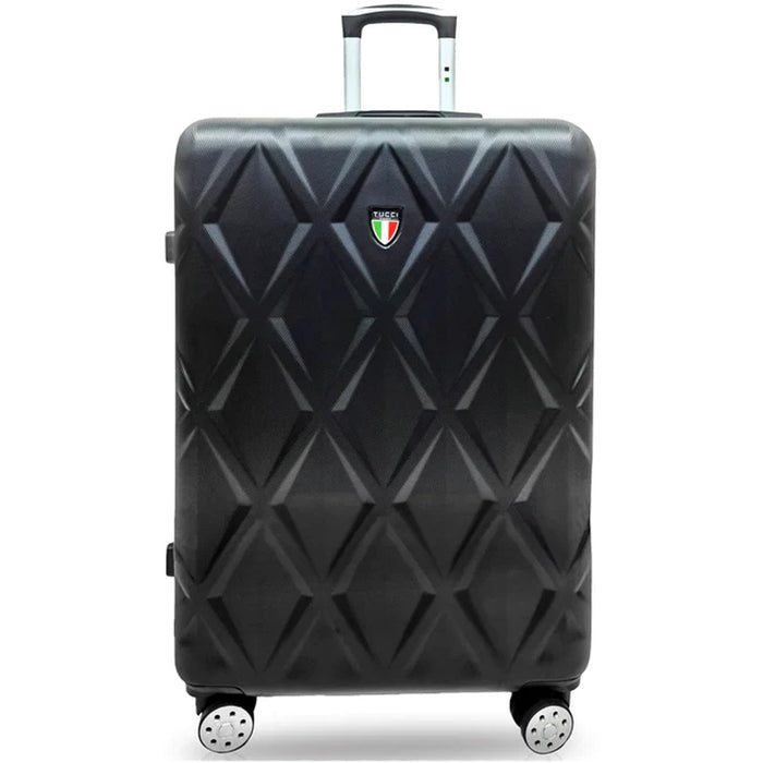 Tucci Alveare TO328 ABS 20" Carry On Spinner - black