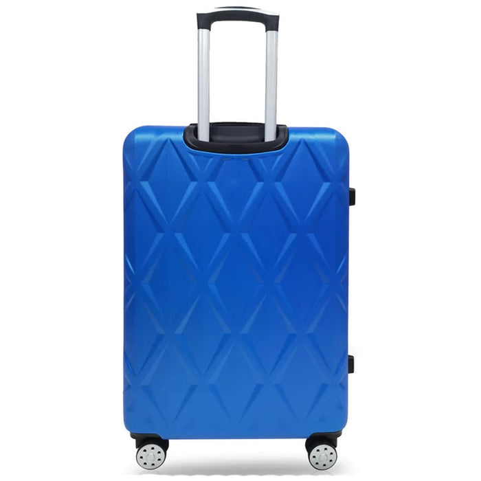 Tucci Alveare TO328 ABS 20" Carry On Spinner - rear view