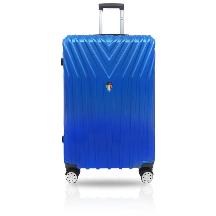 Tucci Bordo TO323 ABS 20" Carry On Spinner - blue