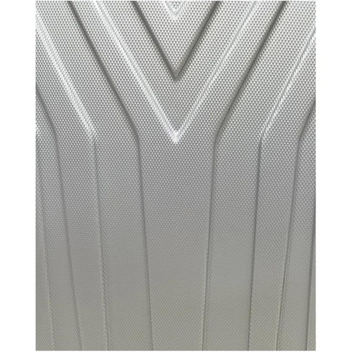 Tucci Bordo TO323 ABS 20" Carry On Spinner - textured shell