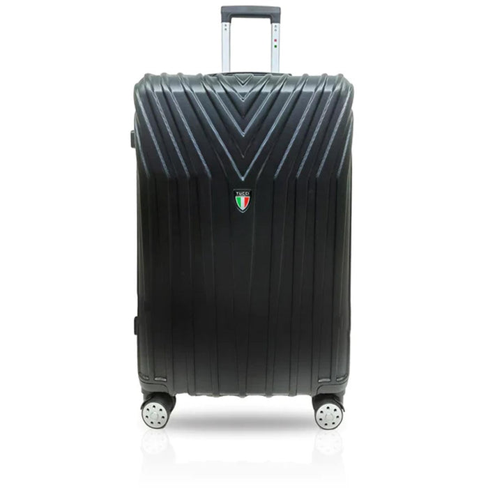Tucci Bordo TO323 ABS 24" Spinner - black