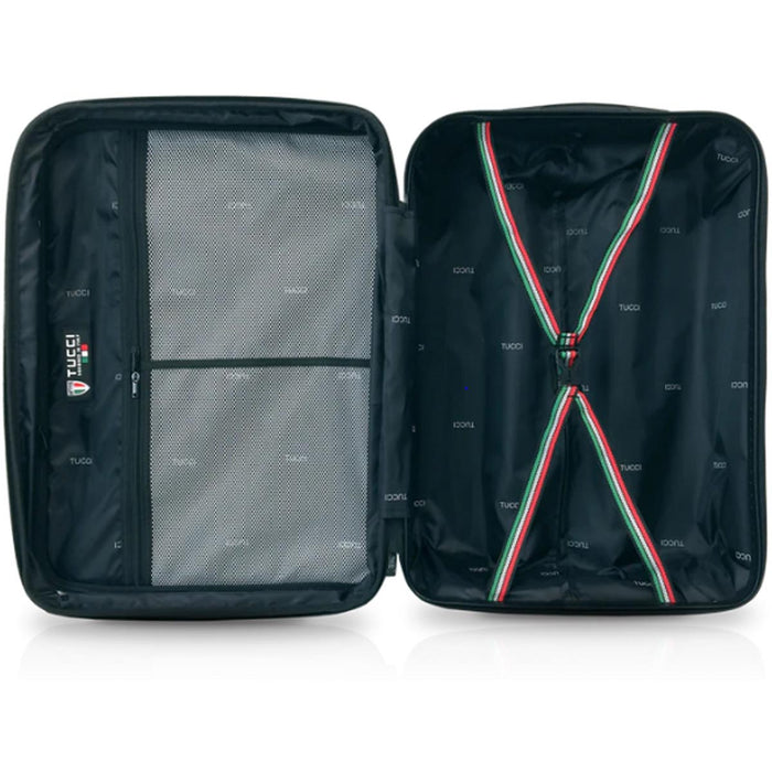 Tucci Bordo TO323 ABS 24" Spinner - signature lining