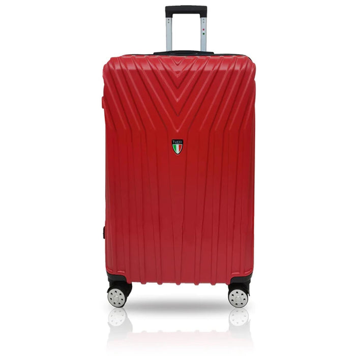 Tucci Bordo TO323 ABS 28" Spinner - red