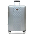 Tucci Borsetta T0330 ABS 20" Carry On Spinner - silver/white