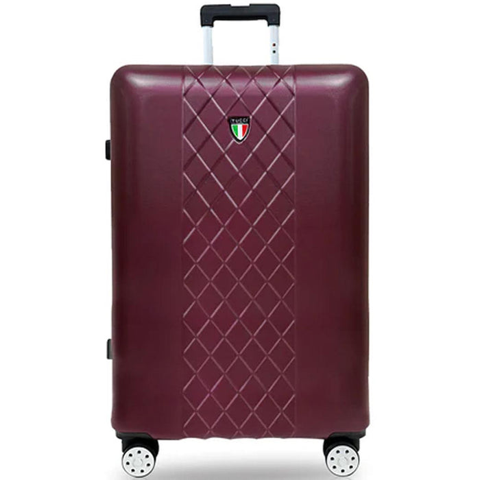 Tucci Borsetta T0330 ABS 28" Spinner - maroon