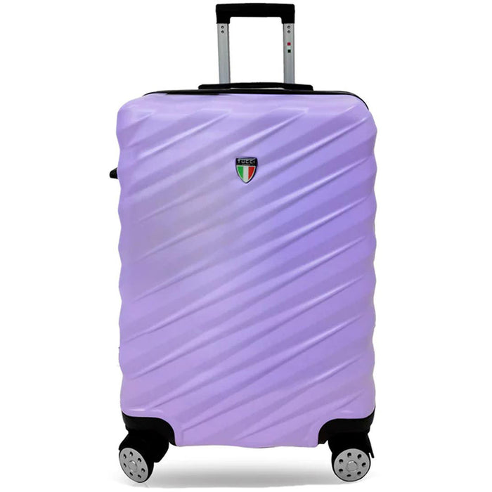 Tucci Storto TO324 ABS 20" Carry On Spinner - purple