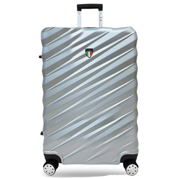 Tucci Storto TO324 ABS 24" Spinner - silver