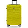 Tucci Tessere TO325 ABS 24" Spinner - yellow